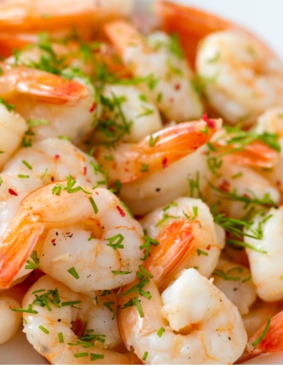 Gambas a la plancha de Tapería Ambi